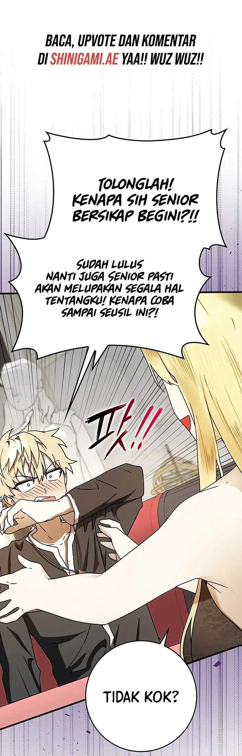 The Demon Prince Goes to the Academy Chapter 68 Gambar 34