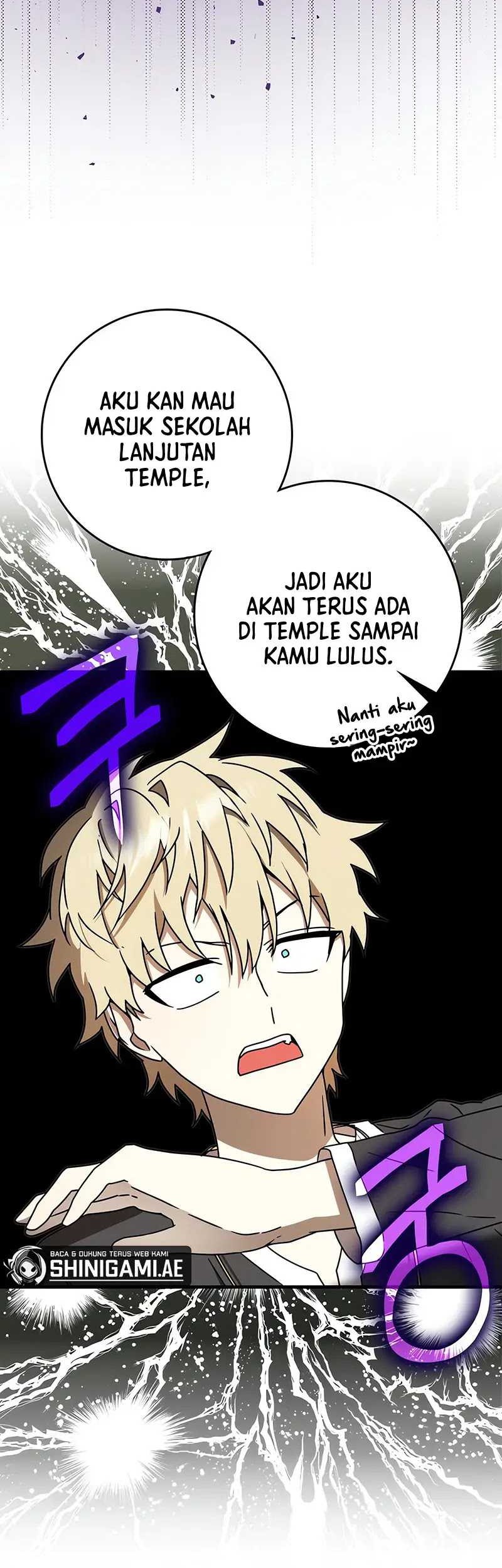 The Demon Prince Goes to the Academy Chapter 68 Gambar 35