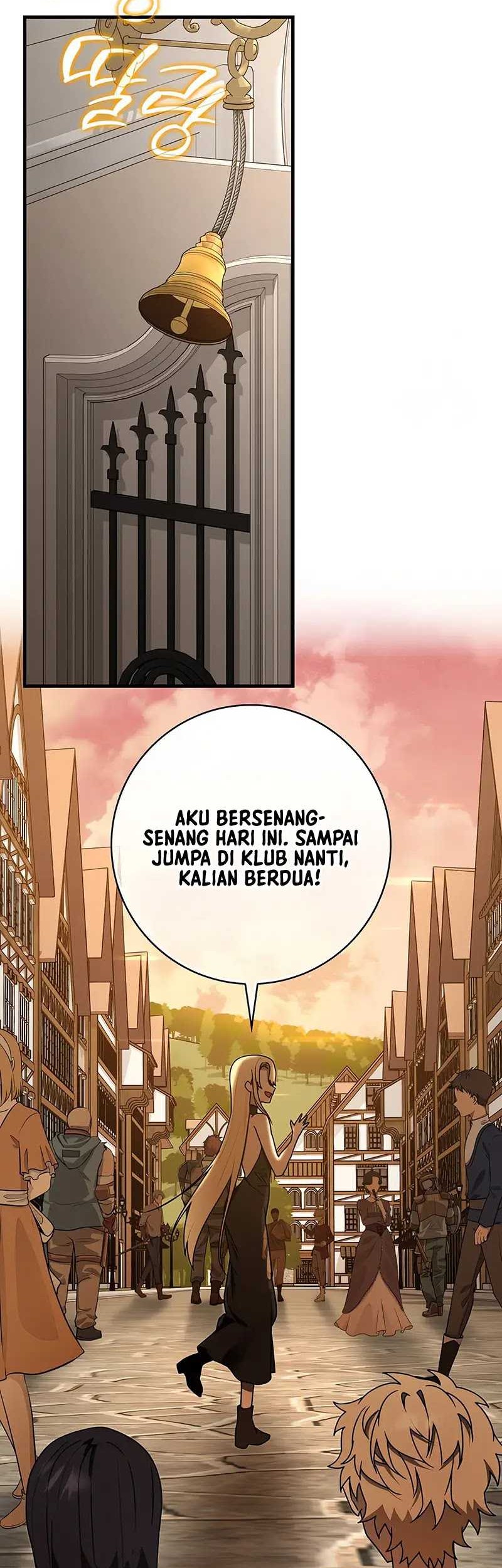 The Demon Prince Goes to the Academy Chapter 68 Gambar 42