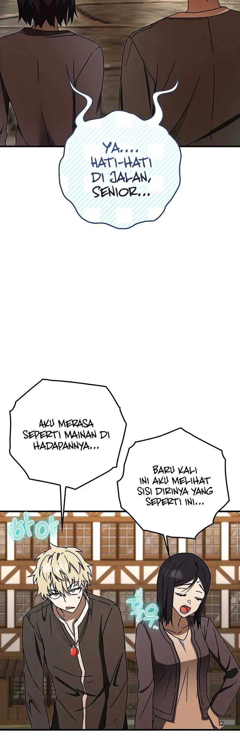 The Demon Prince Goes to the Academy Chapter 68 Gambar 43
