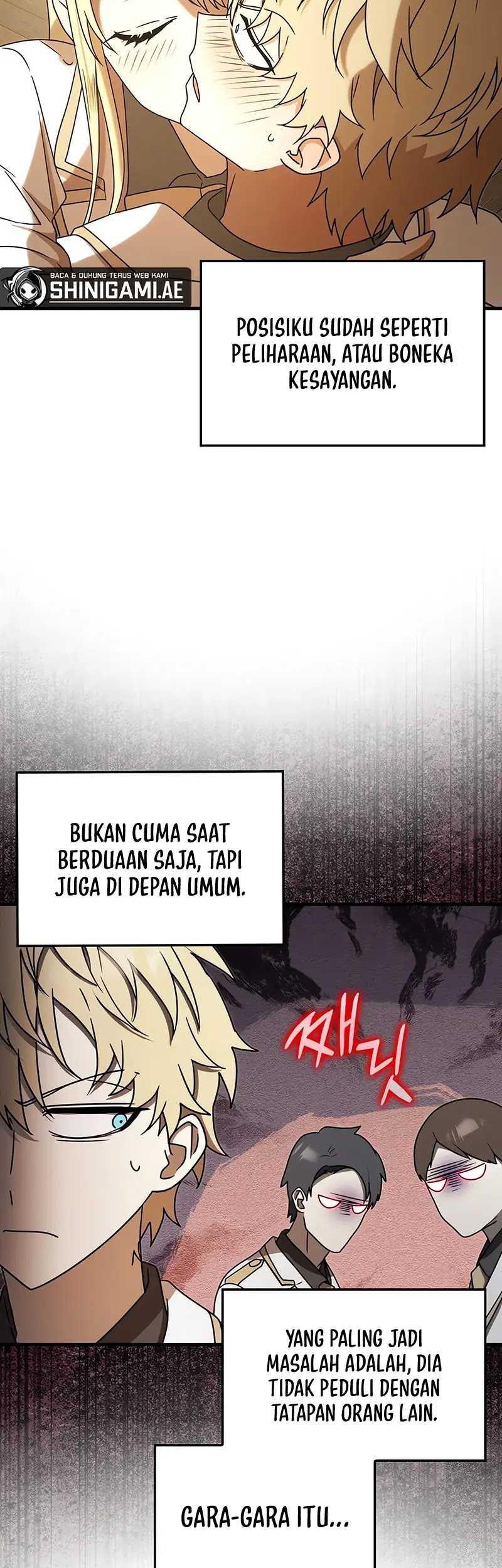 The Demon Prince Goes to the Academy Chapter 68 Gambar 51