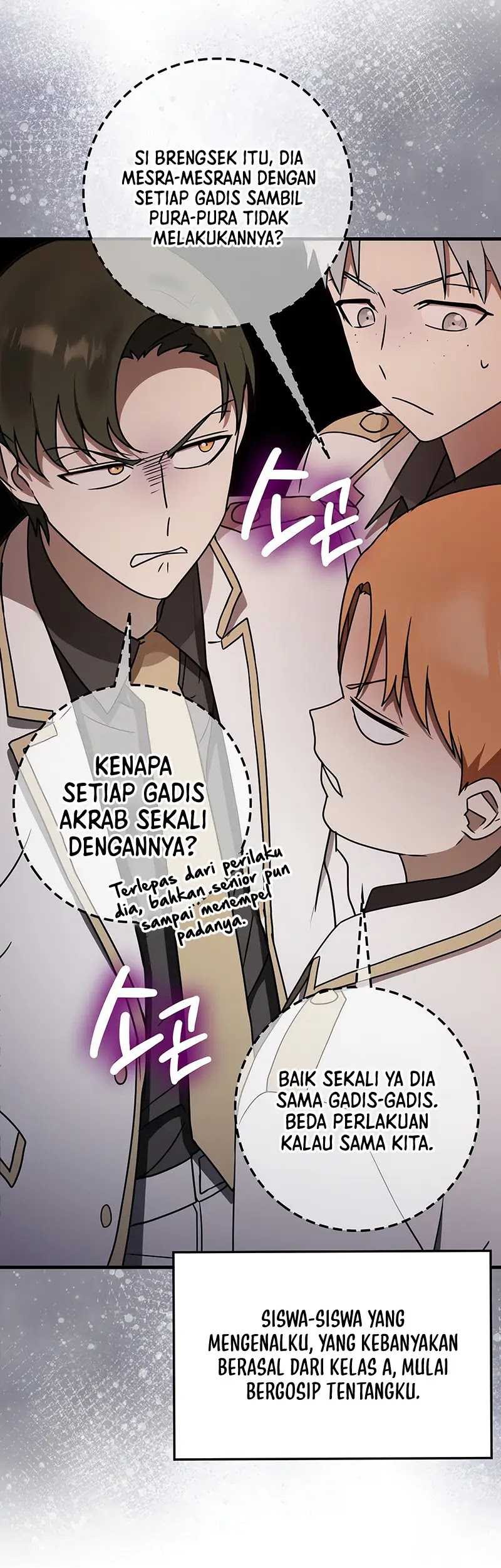 The Demon Prince Goes to the Academy Chapter 68 Gambar 53