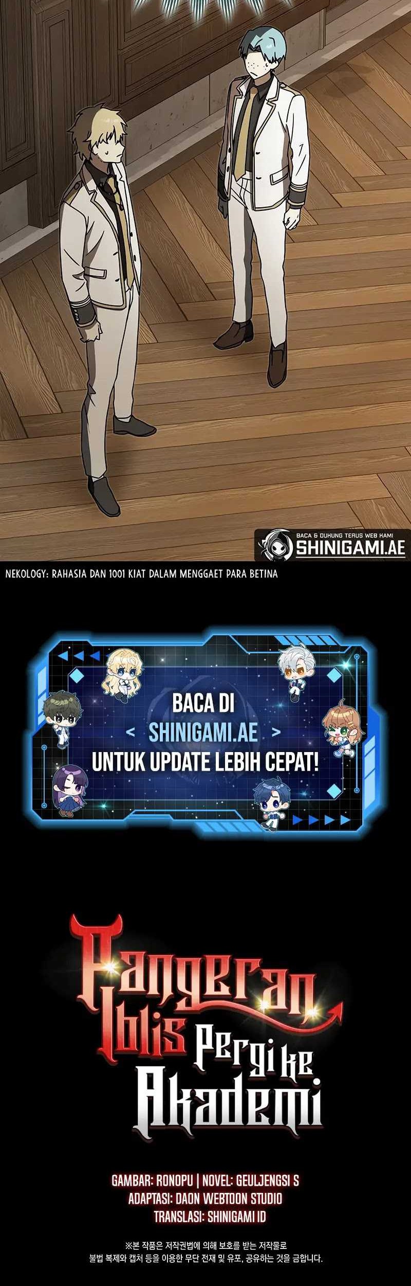 The Demon Prince Goes to the Academy Chapter 68 Gambar 58
