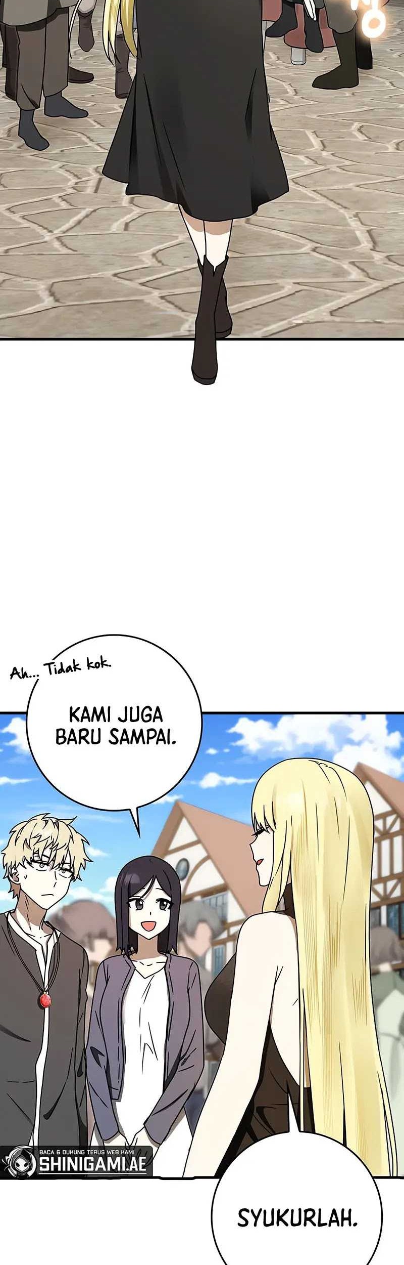 The Demon Prince Goes to the Academy Chapter 68 Gambar 11