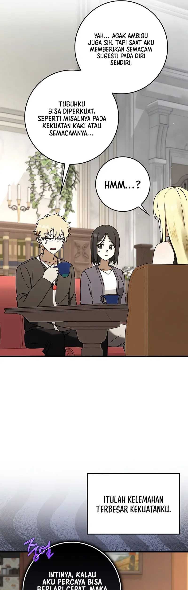 The Demon Prince Goes to the Academy Chapter 68 Gambar 22