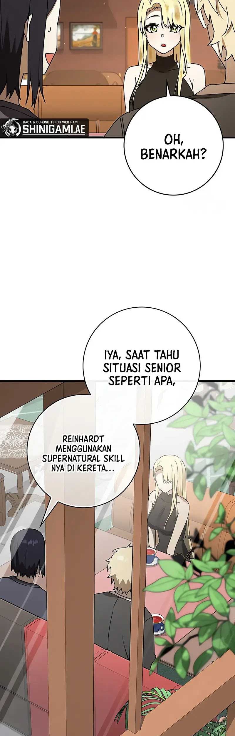 The Demon Prince Goes to the Academy Chapter 68 Gambar 24