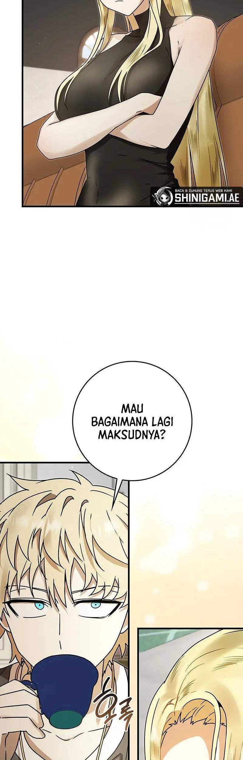 The Demon Prince Goes to the Academy Chapter 68 Gambar 27