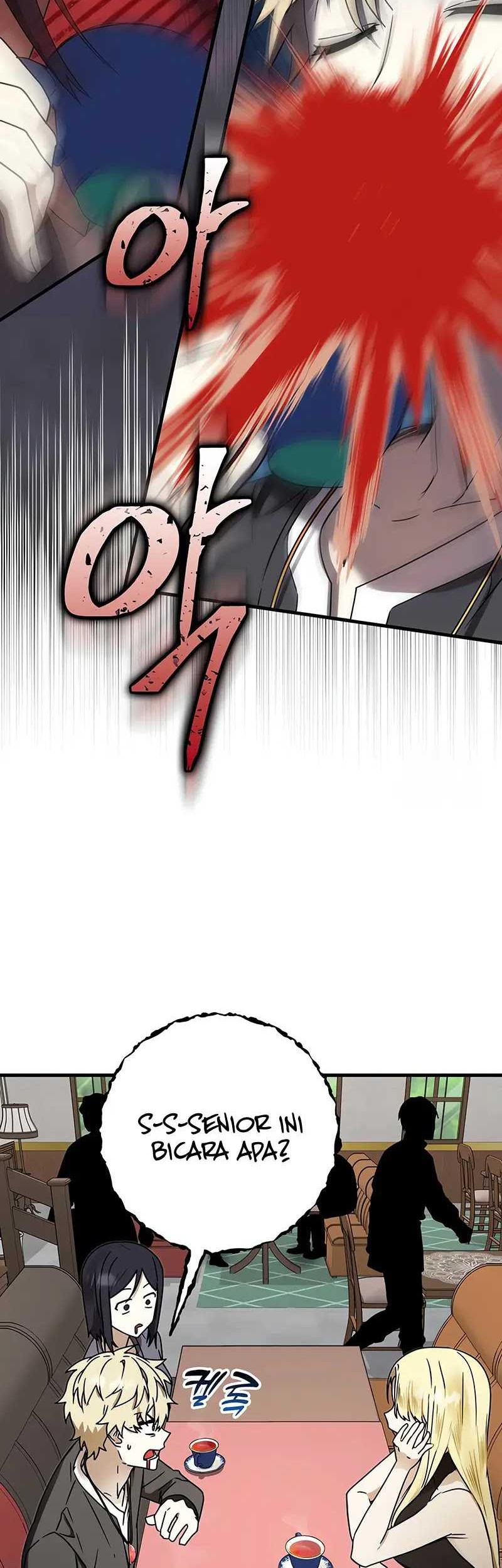 The Demon Prince Goes to the Academy Chapter 68 Gambar 30