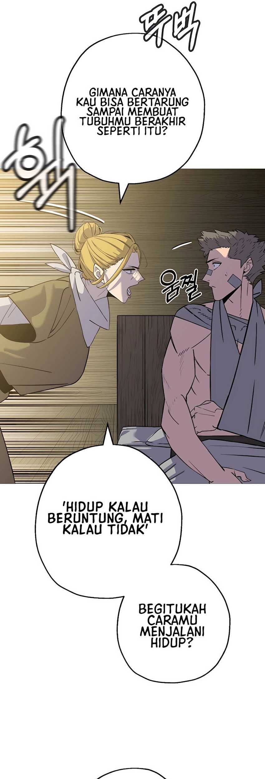 The Story of a Low-Rank Soldier Becoming a Monarch Chapter 143 Gambar 38