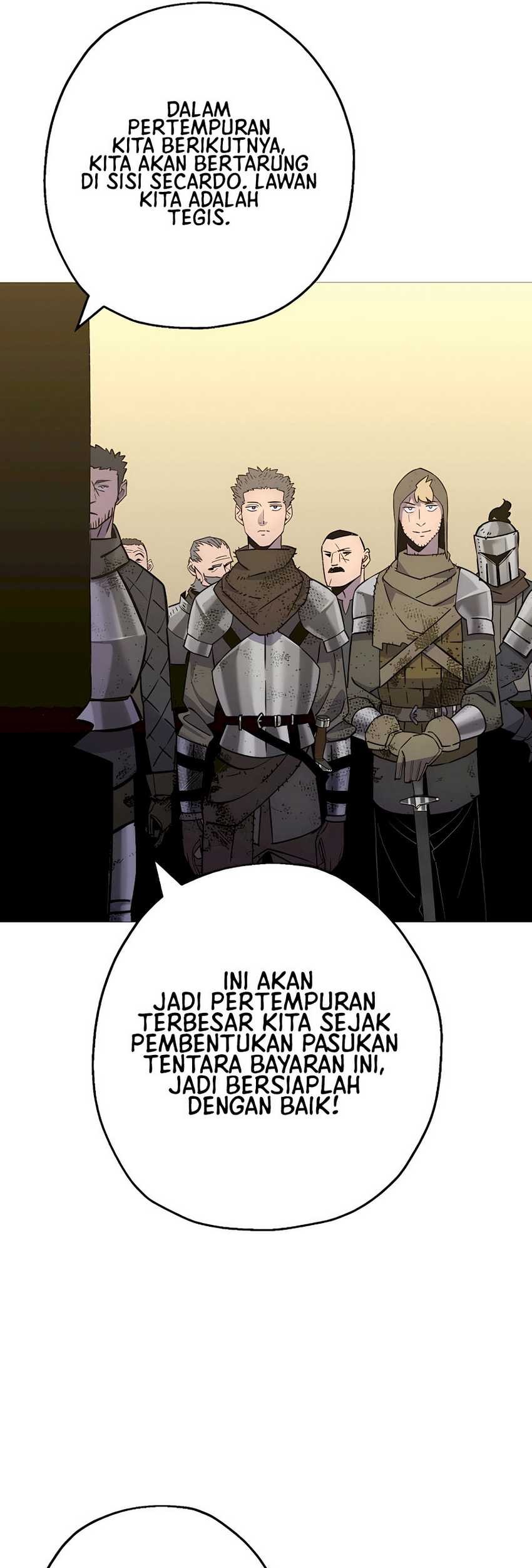 The Story of a Low-Rank Soldier Becoming a Monarch Chapter 142 Gambar 37