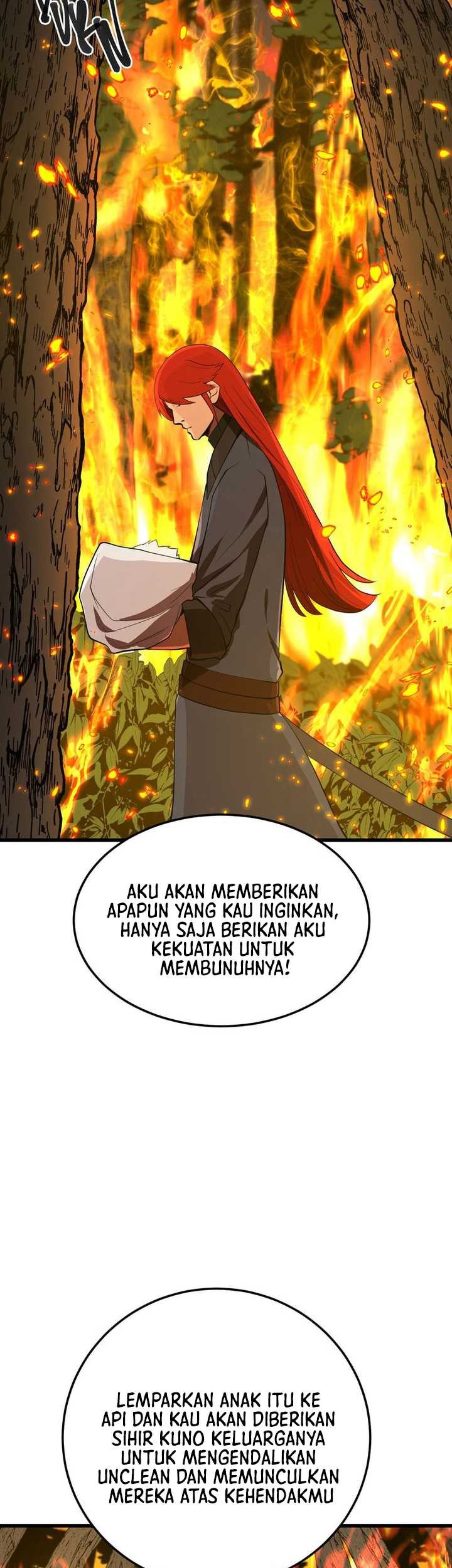 The Fallen Chapter 45 Gambar 46