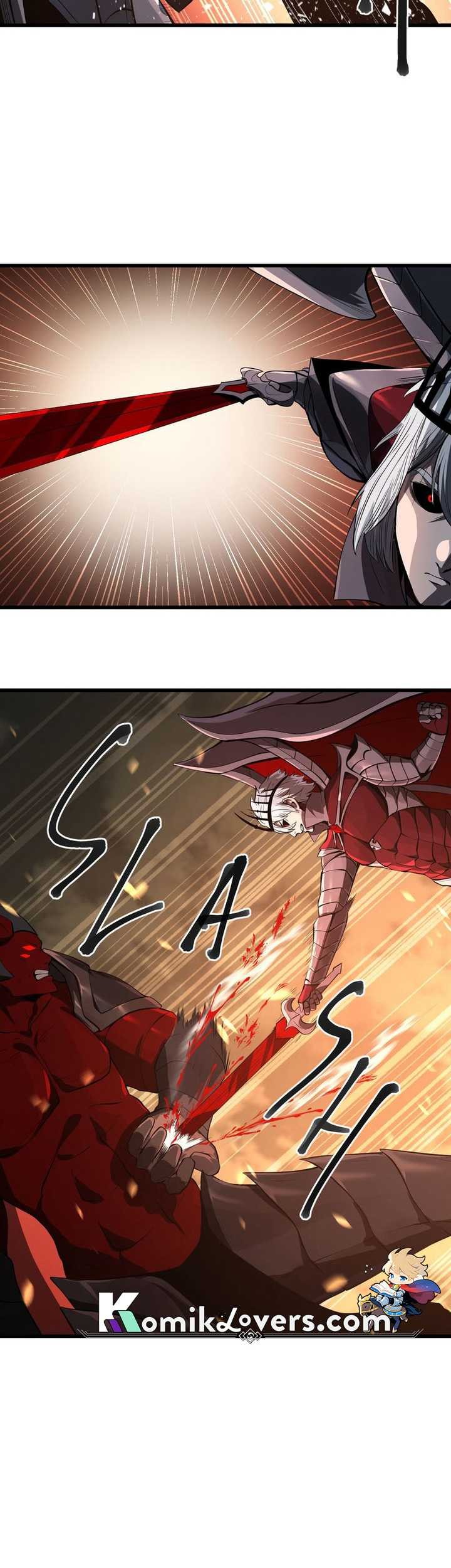 The Fallen Chapter 45 Gambar 8