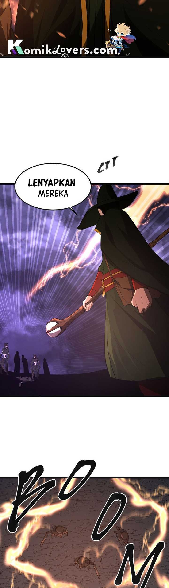 The Fallen Chapter 43 Gambar 40