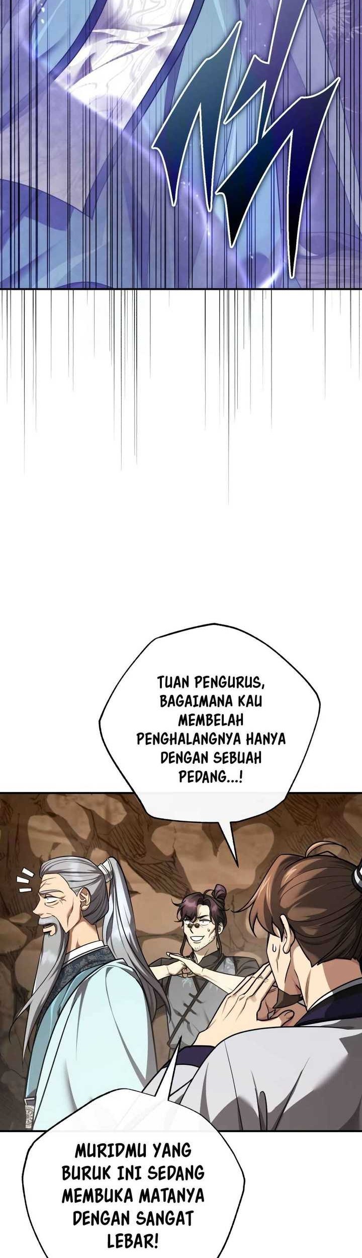 The Terminally Ill Young Master of the Baek Clan Chapter 45 Gambar 26