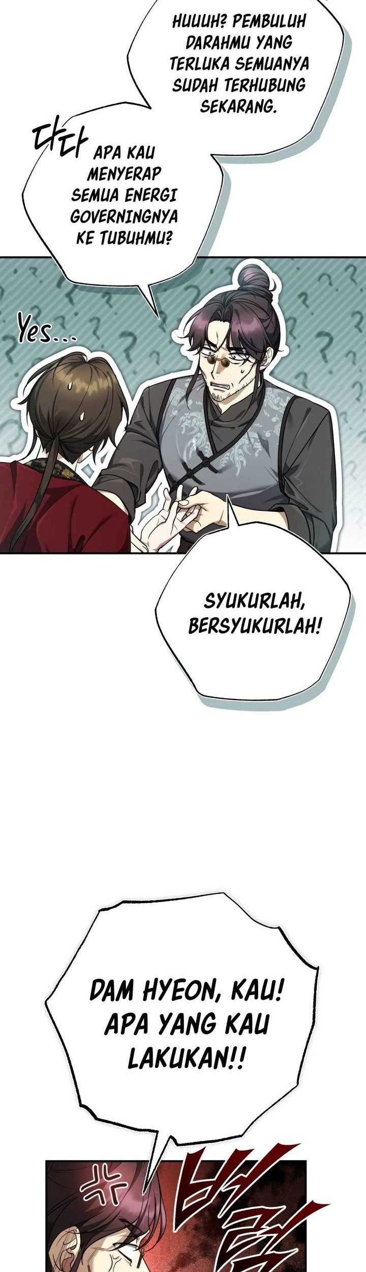 The Terminally Ill Young Master of the Baek Clan Chapter 45 Gambar 29