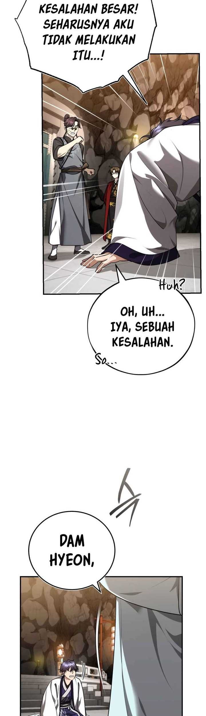 The Terminally Ill Young Master of the Baek Clan Chapter 45 Gambar 32