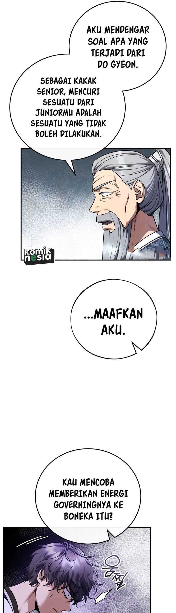 The Terminally Ill Young Master of the Baek Clan Chapter 45 Gambar 34