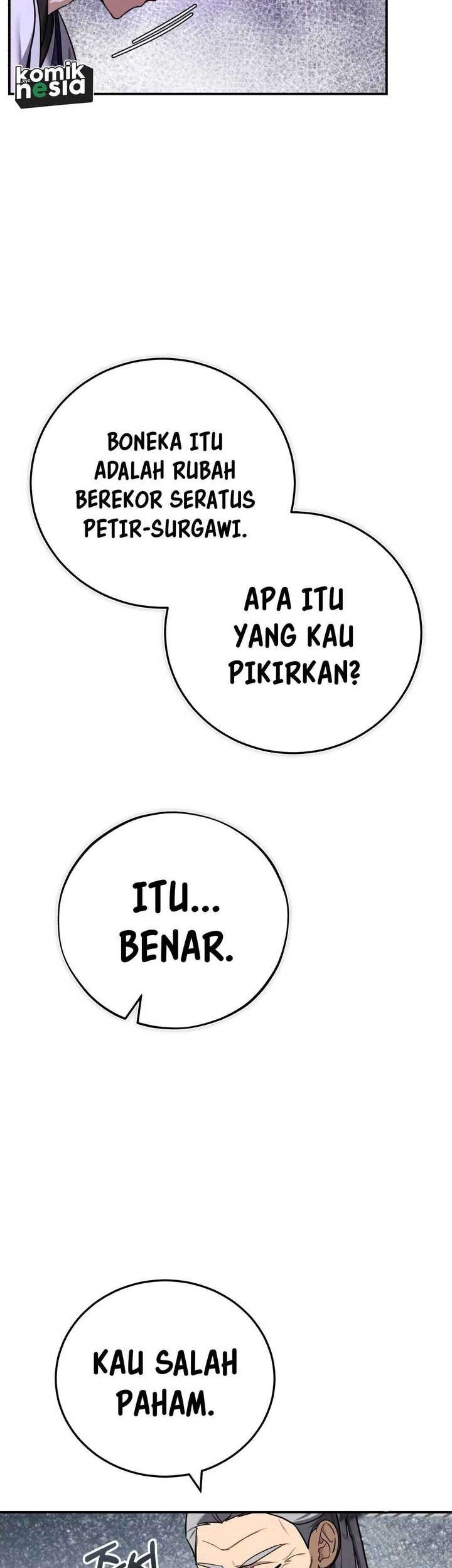 The Terminally Ill Young Master of the Baek Clan Chapter 45 Gambar 35