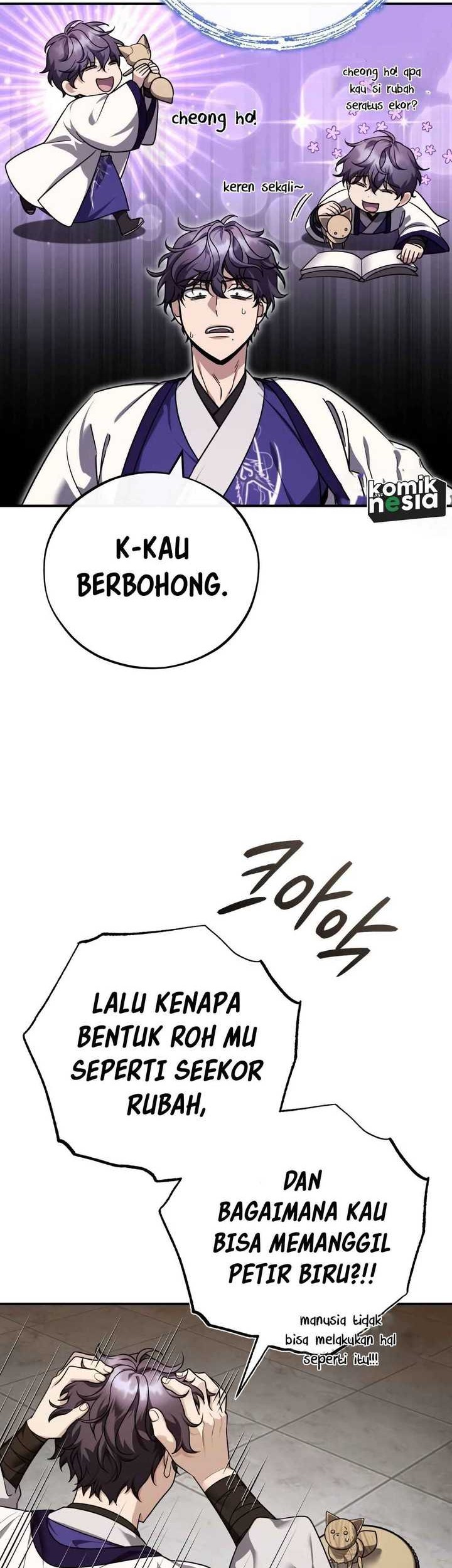 The Terminally Ill Young Master of the Baek Clan Chapter 45 Gambar 43