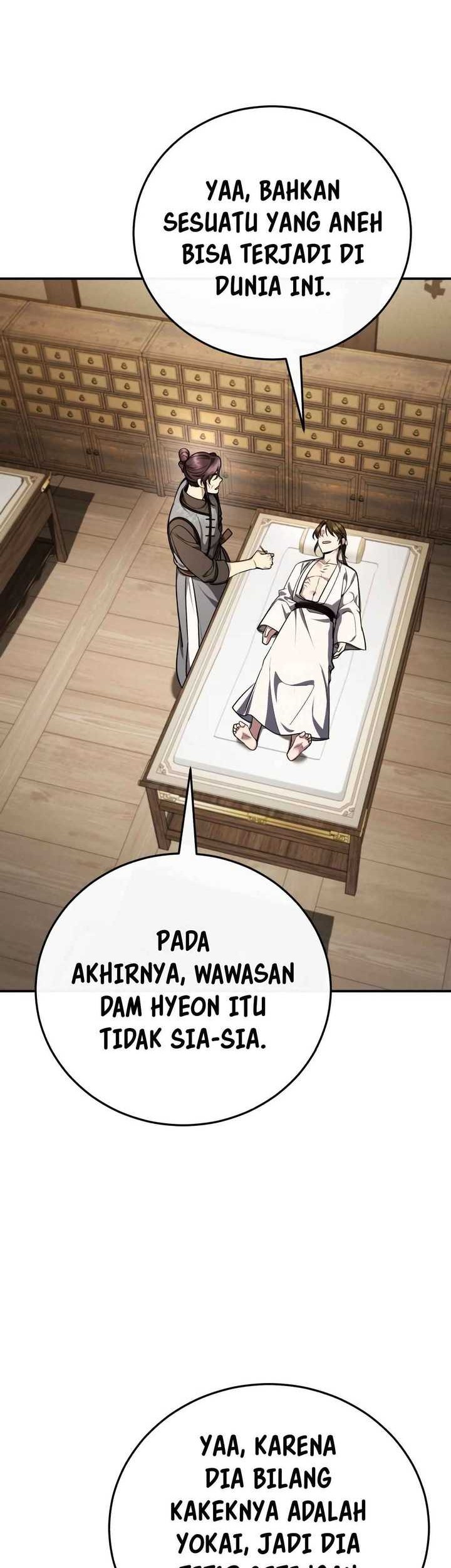 The Terminally Ill Young Master of the Baek Clan Chapter 45 Gambar 46