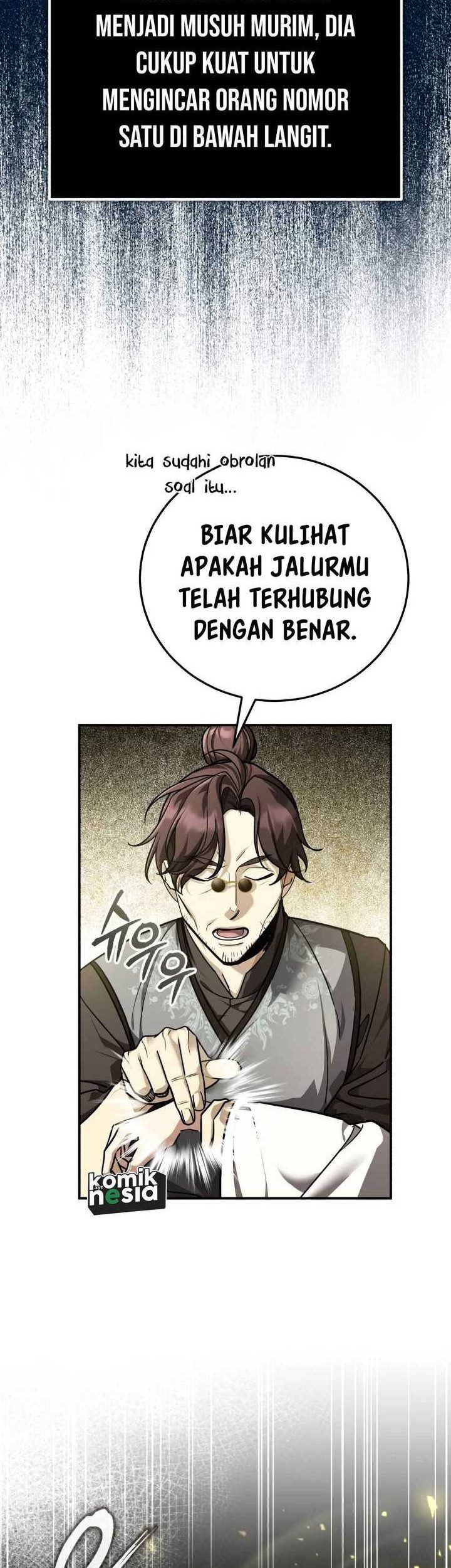 The Terminally Ill Young Master of the Baek Clan Chapter 45 Gambar 52