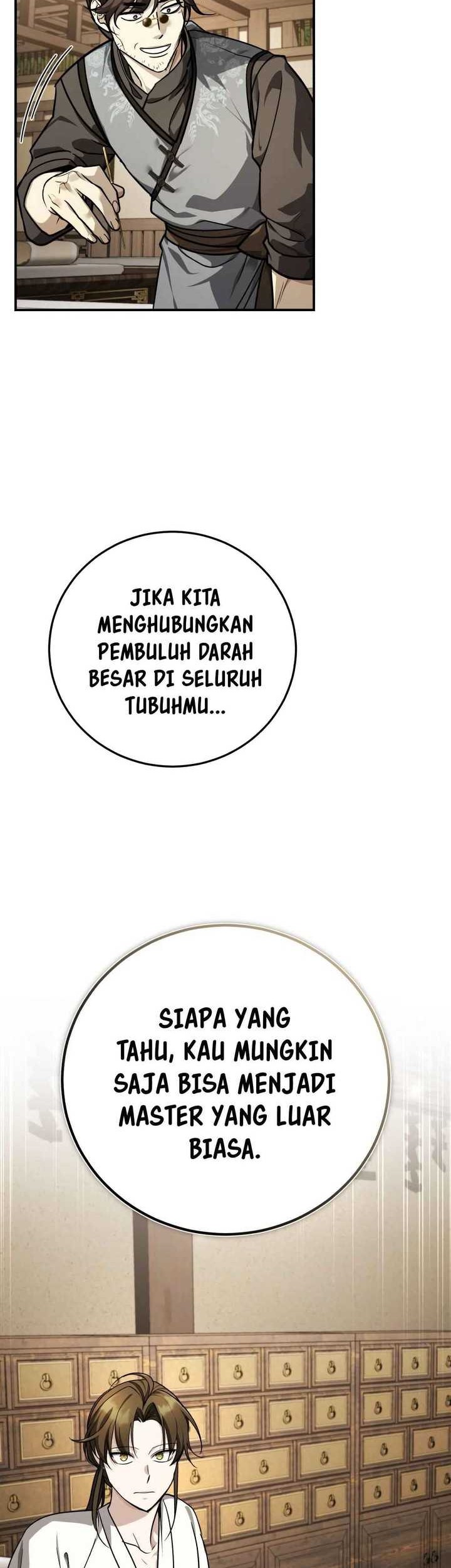 The Terminally Ill Young Master of the Baek Clan Chapter 45 Gambar 55