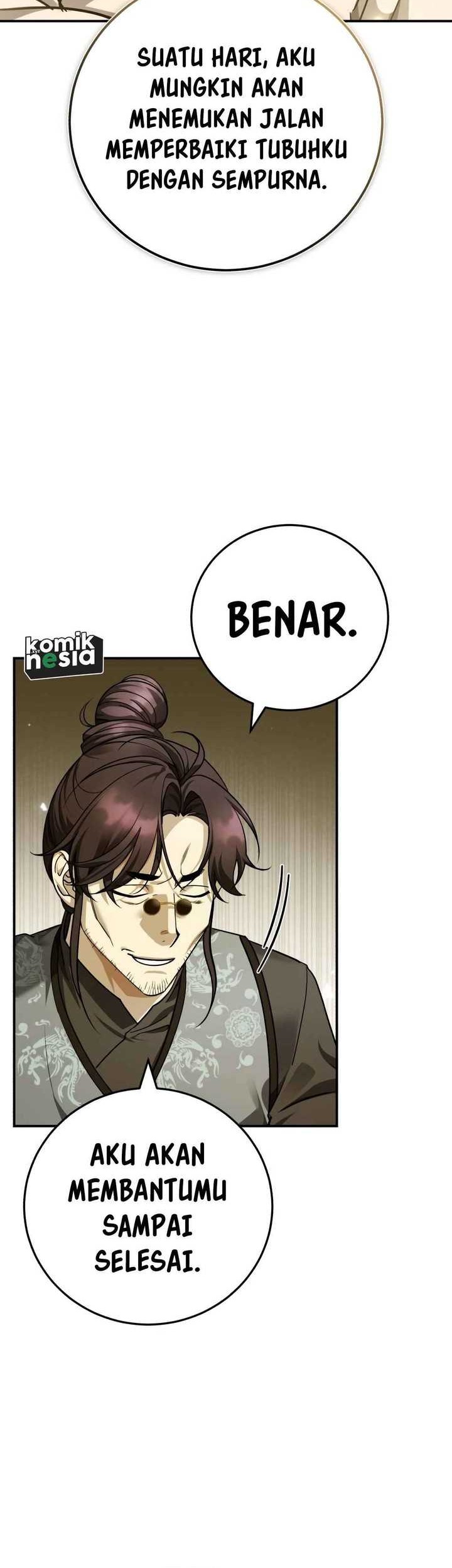The Terminally Ill Young Master of the Baek Clan Chapter 45 Gambar 58