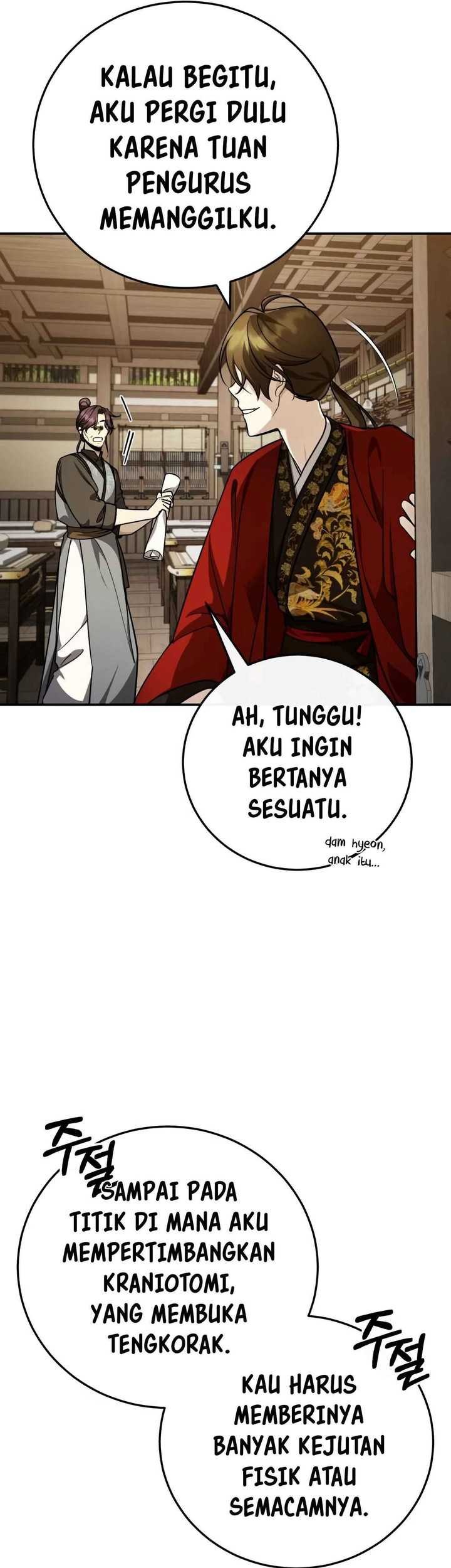 The Terminally Ill Young Master of the Baek Clan Chapter 45 Gambar 59