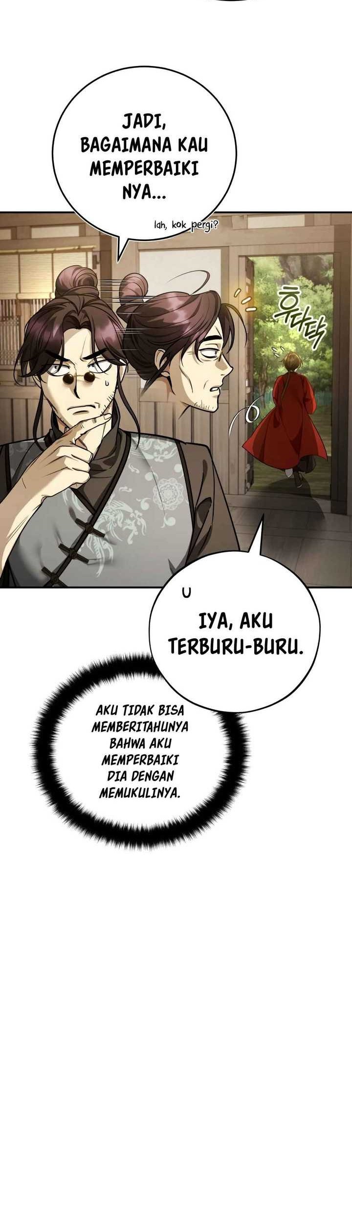The Terminally Ill Young Master of the Baek Clan Chapter 45 Gambar 60