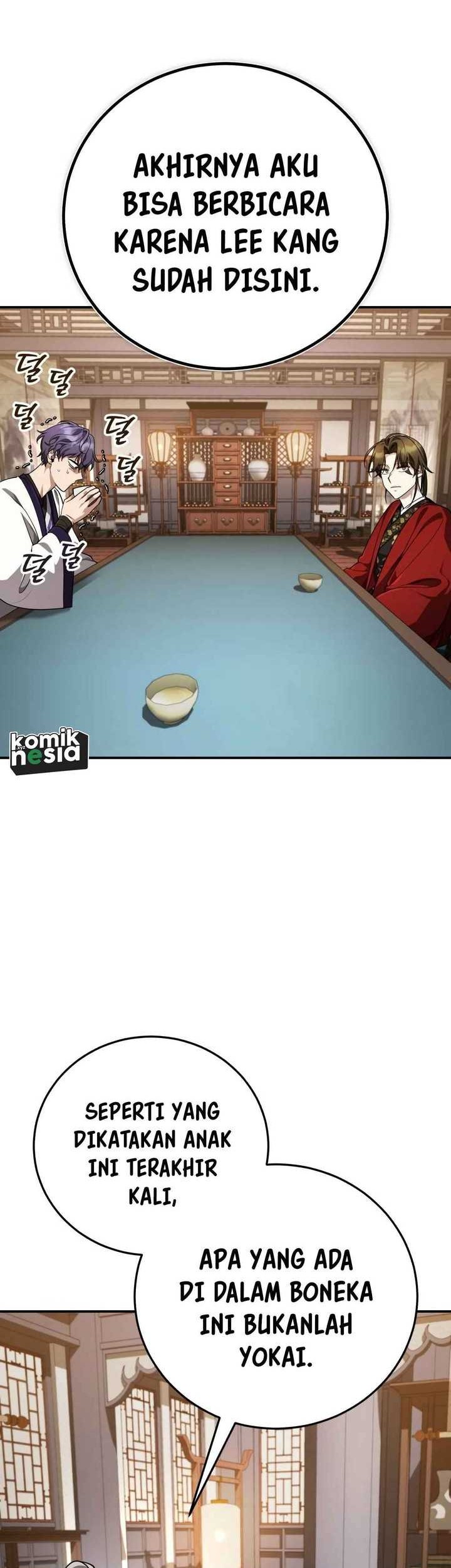 The Terminally Ill Young Master of the Baek Clan Chapter 45 Gambar 63