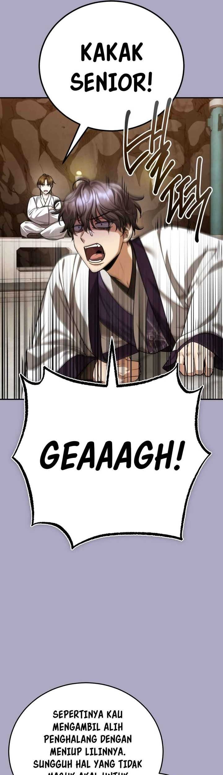 The Terminally Ill Young Master of the Baek Clan Chapter 45 Gambar 14