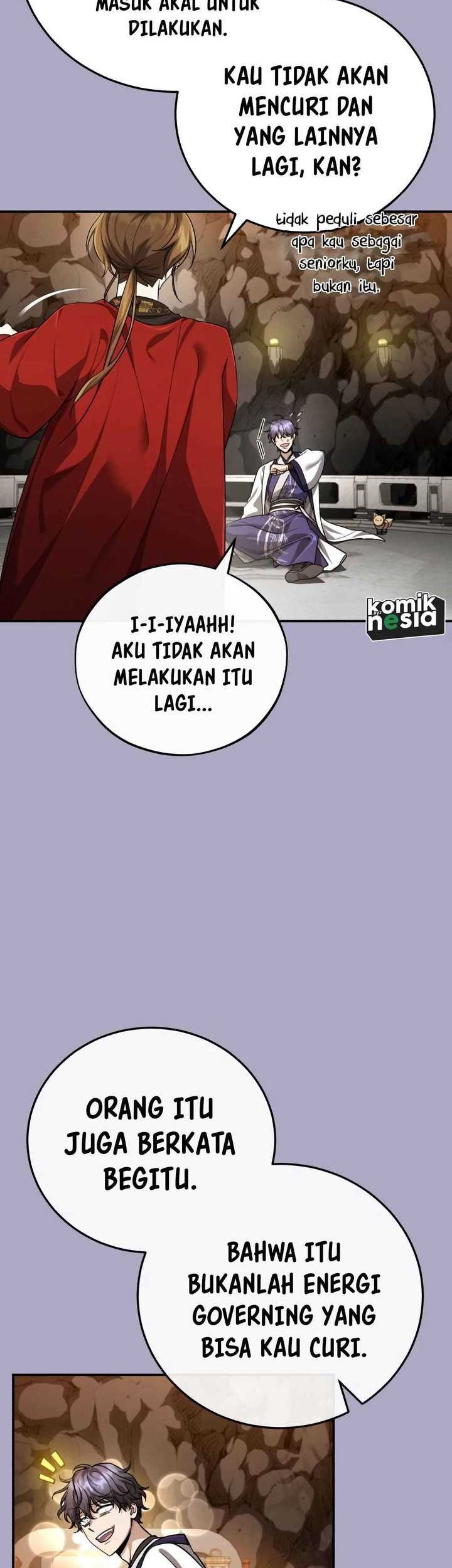 The Terminally Ill Young Master of the Baek Clan Chapter 45 Gambar 15