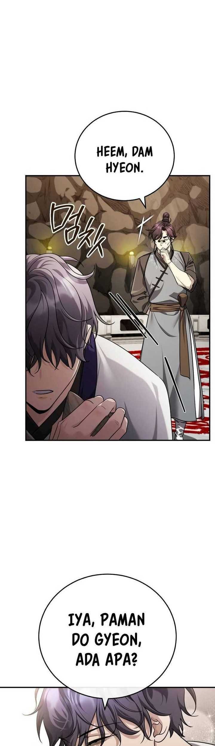 The Terminally Ill Young Master of the Baek Clan Chapter 43 Gambar 49