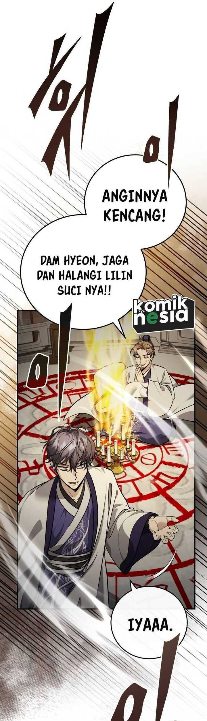 The Terminally Ill Young Master of the Baek Clan Chapter 43 Gambar 62