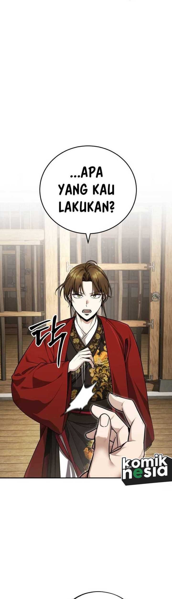 The Terminally Ill Young Master of the Baek Clan Chapter 43 Gambar 4