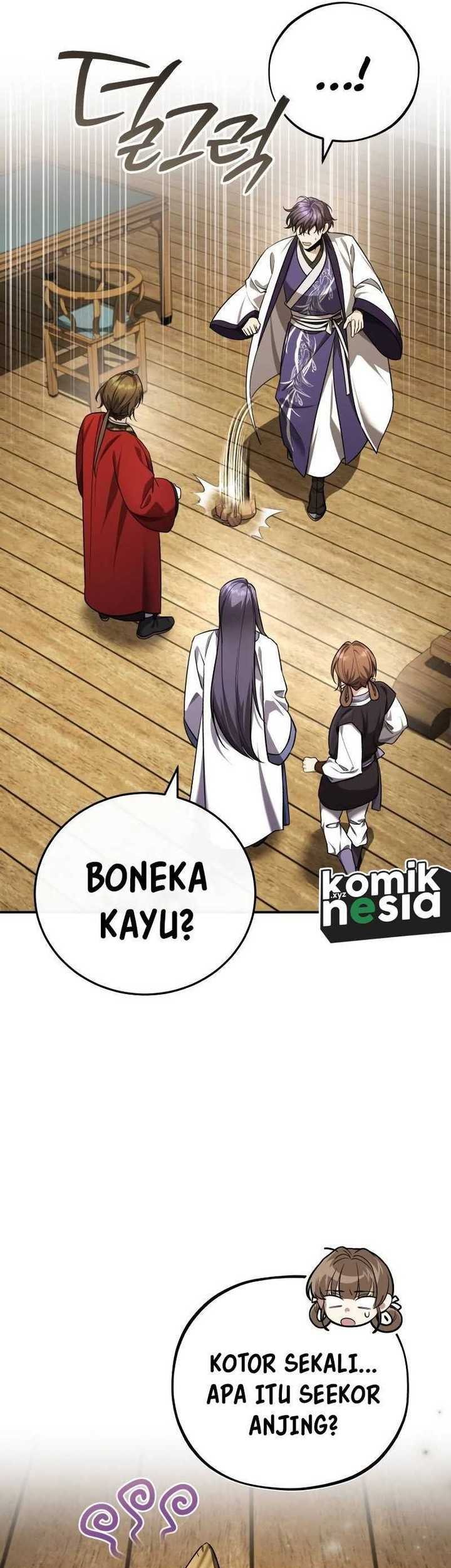 The Terminally Ill Young Master of the Baek Clan Chapter 43 Gambar 6