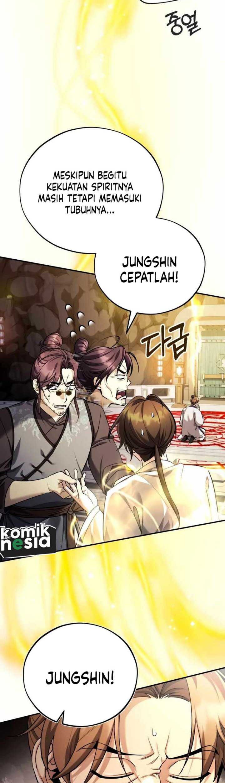 The Terminally Ill Young Master of the Baek Clan Chapter 42 Gambar 34