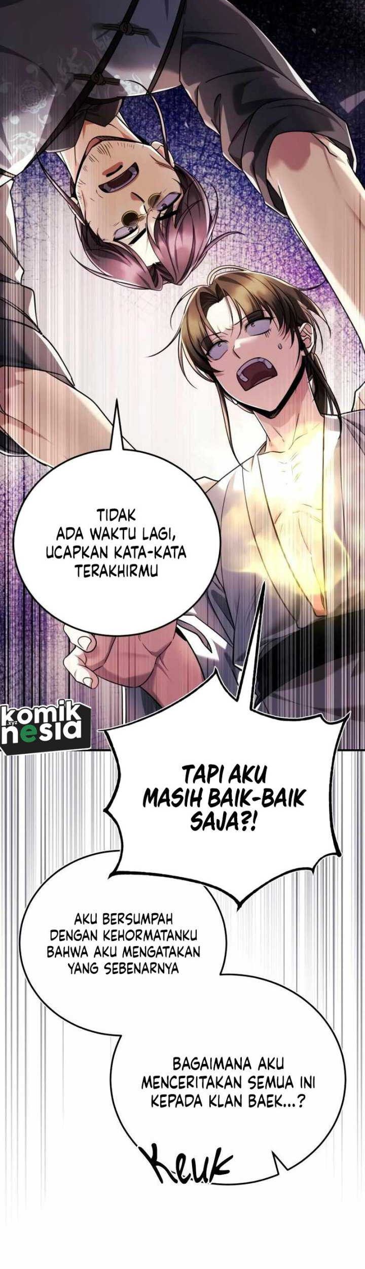 The Terminally Ill Young Master of the Baek Clan Chapter 42 Gambar 38