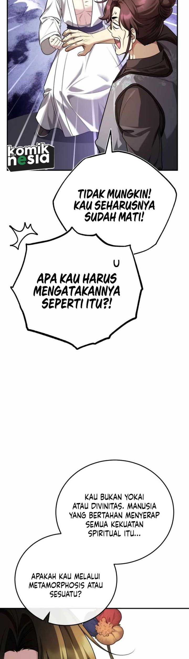 The Terminally Ill Young Master of the Baek Clan Chapter 42 Gambar 42