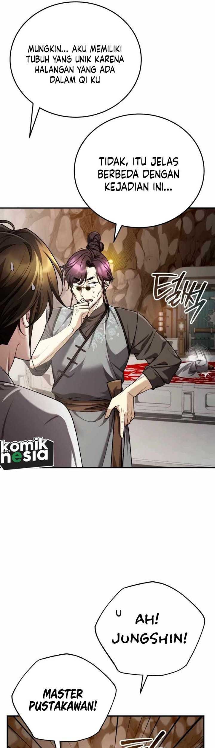 The Terminally Ill Young Master of the Baek Clan Chapter 42 Gambar 44