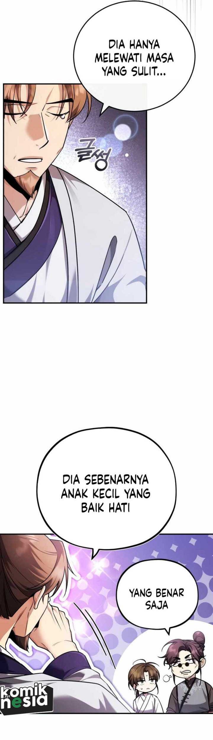 The Terminally Ill Young Master of the Baek Clan Chapter 42 Gambar 53