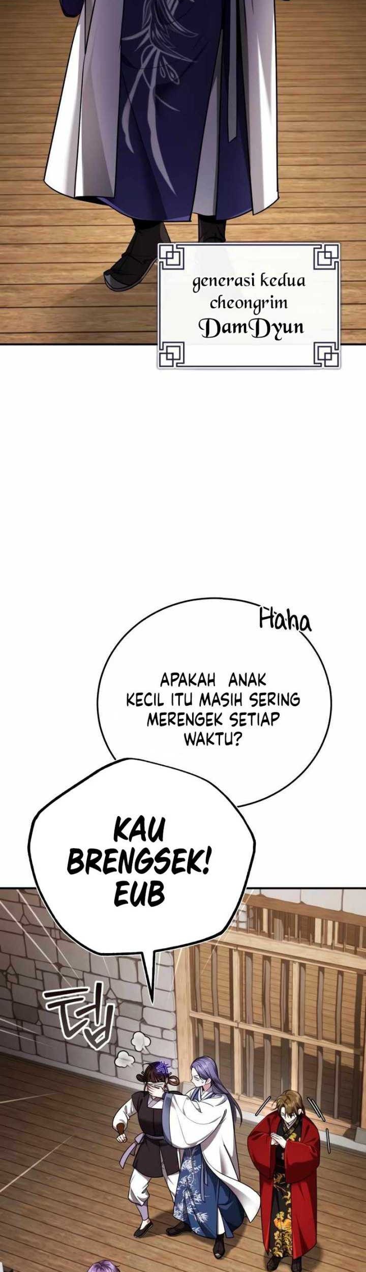 The Terminally Ill Young Master of the Baek Clan Chapter 42 Gambar 58