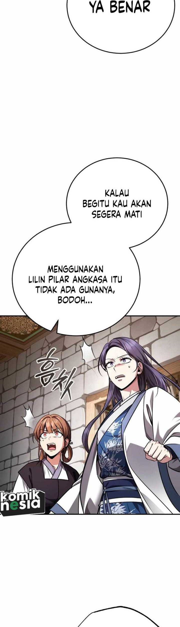 The Terminally Ill Young Master of the Baek Clan Chapter 42 Gambar 61
