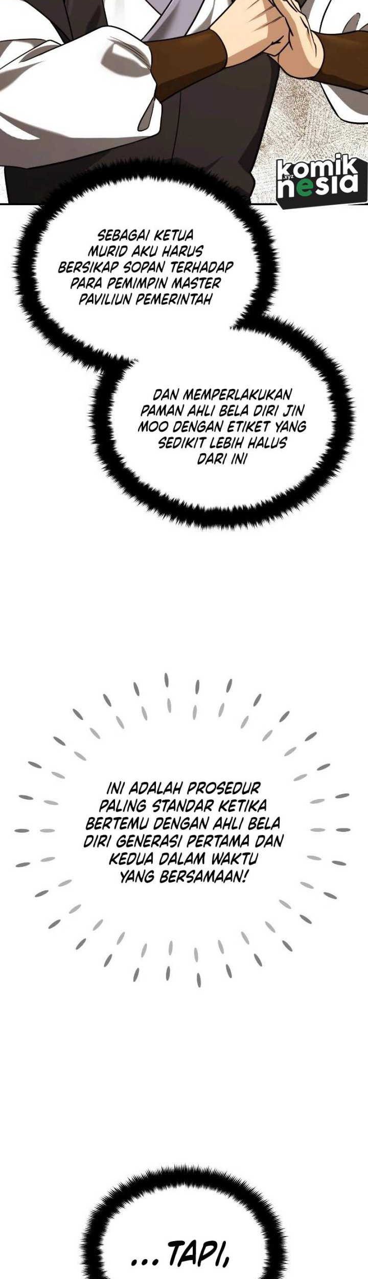 The Terminally Ill Young Master of the Baek Clan Chapter 41 Gambar 39