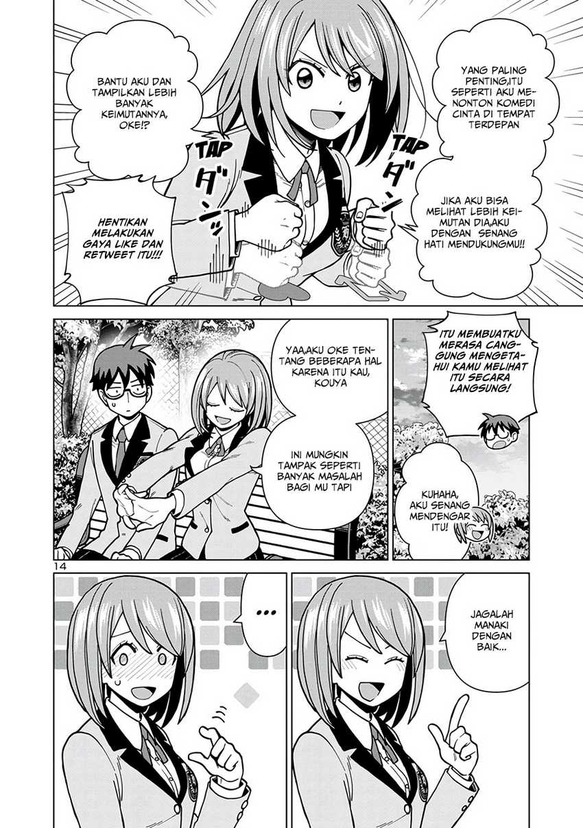 Soredemo Kimi wo Shiawaseni shitai Chapter 02 Gambar 15