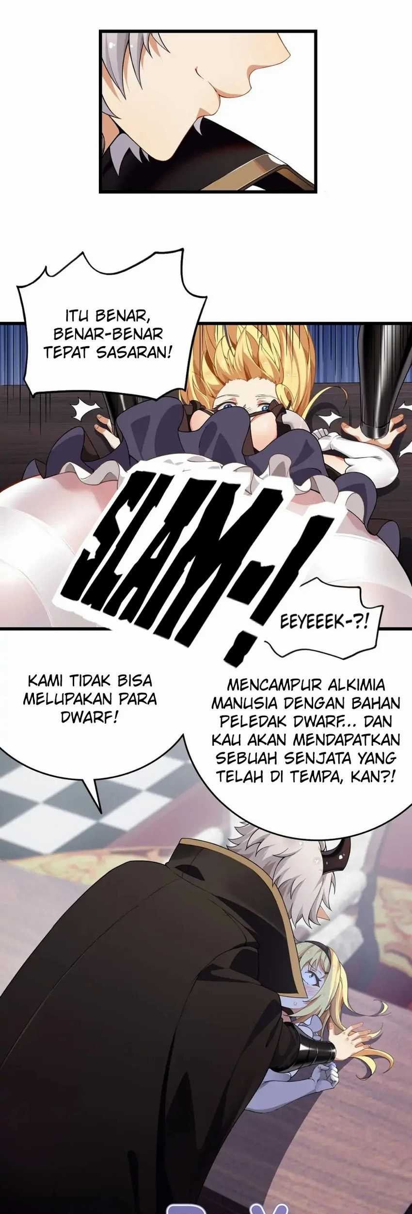Miss Saintess. Please Stop Your Wild Imagination! Chapter 05 Gambar 20