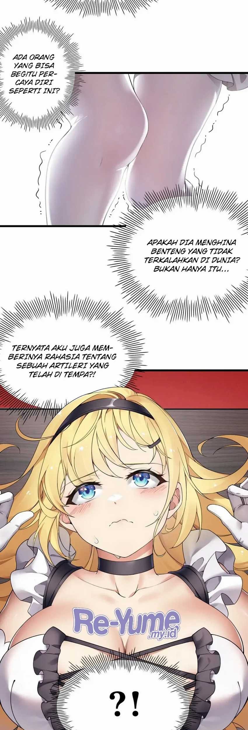 Miss Saintess. Please Stop Your Wild Imagination! Chapter 05 Gambar 24