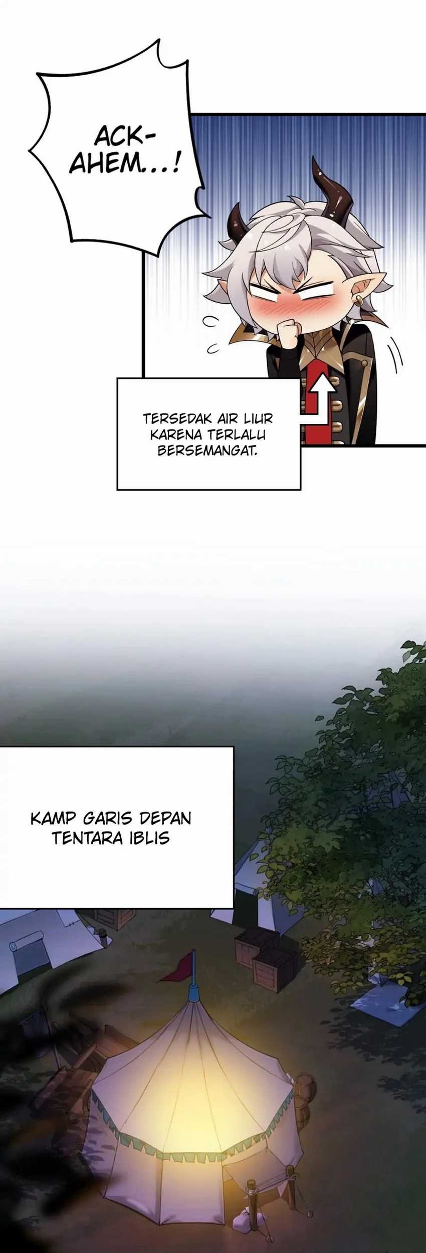 Miss Saintess. Please Stop Your Wild Imagination! Chapter 05 Gambar 26
