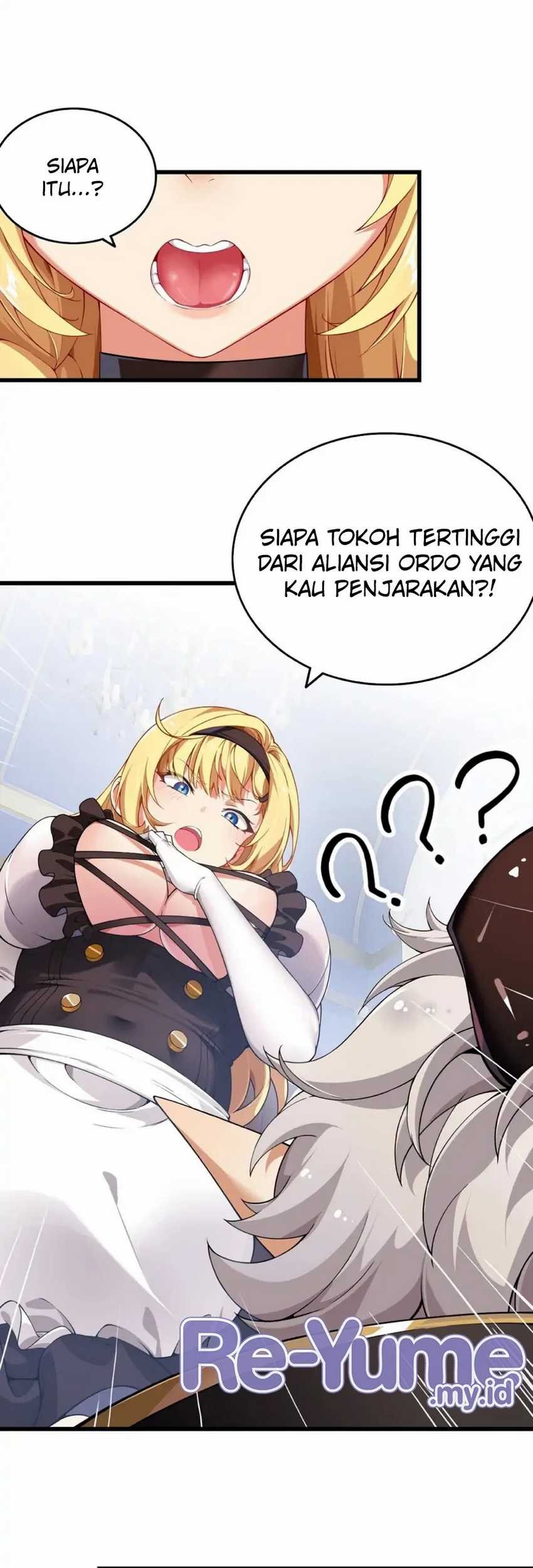 Miss Saintess. Please Stop Your Wild Imagination! Chapter 05 Gambar 5