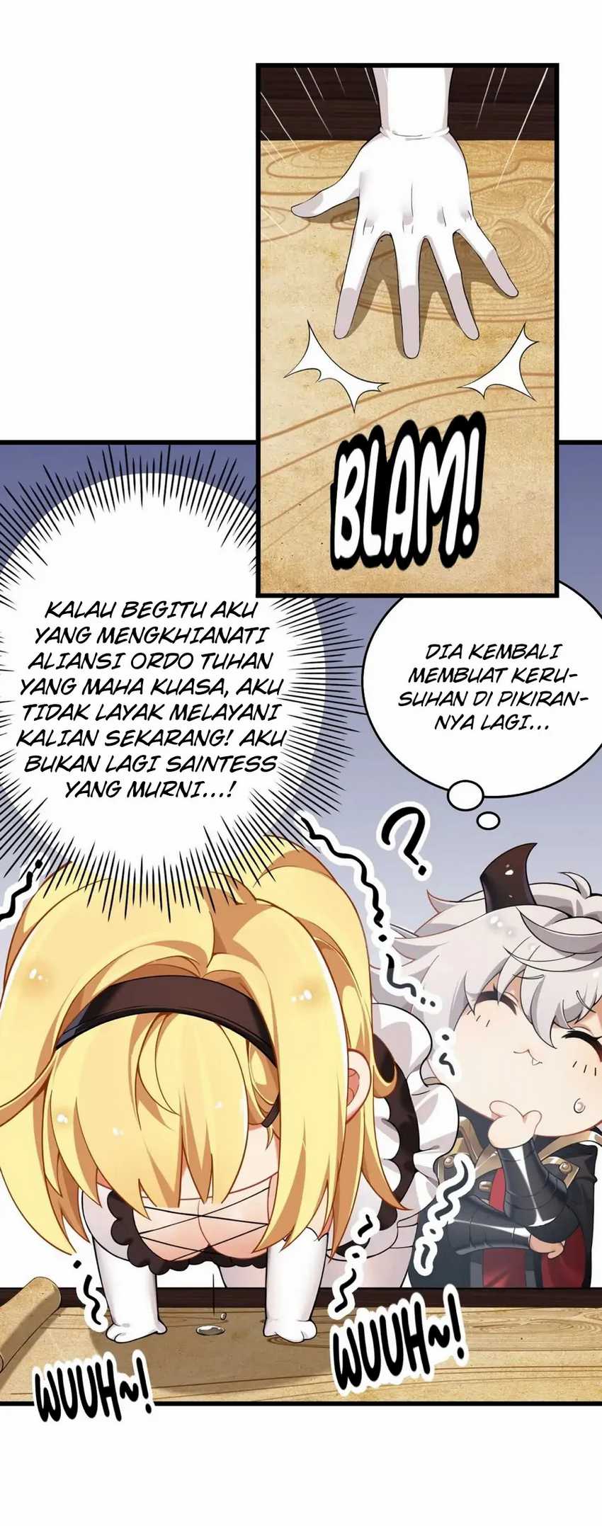 Miss Saintess. Please Stop Your Wild Imagination! Chapter 05 Gambar 9